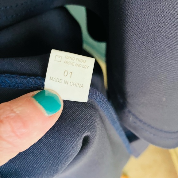 Beautiful Blue One Shoulder Classic Dress XL and NWT - Picture 11 of 12